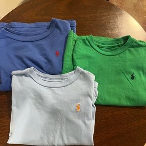 Toddler boy size 4 polo t shirts. (Bundle) in great condition